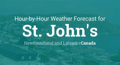 weather underground saint john